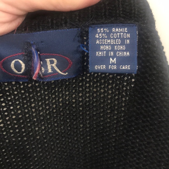 Ladies vintage Cardigan sweater - Picture 5 of 8